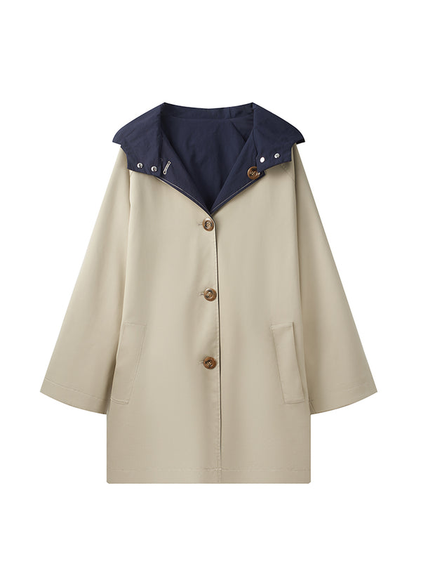 Reversible Trench Coat