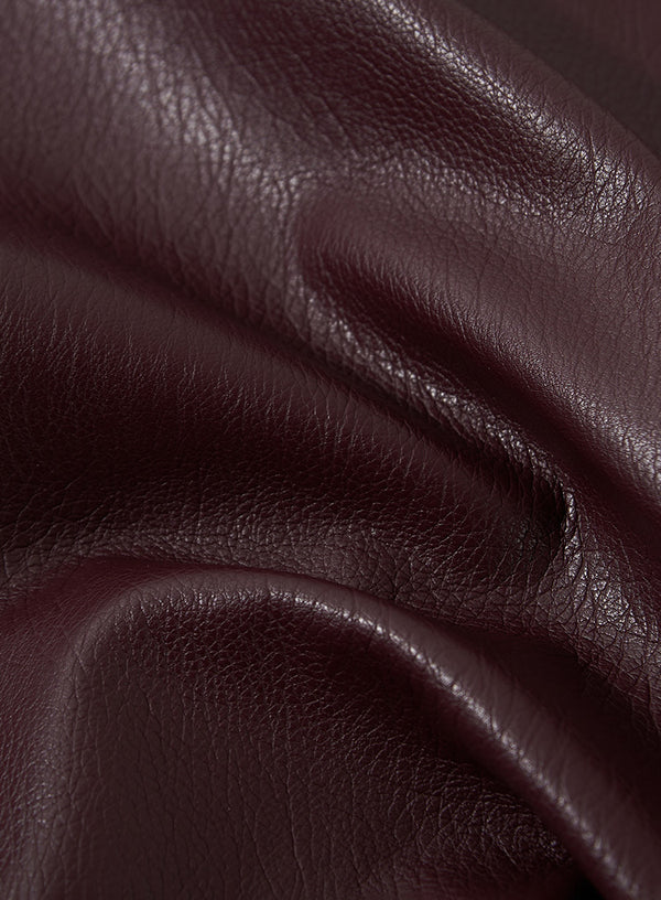 PU Faux Leather Jacket