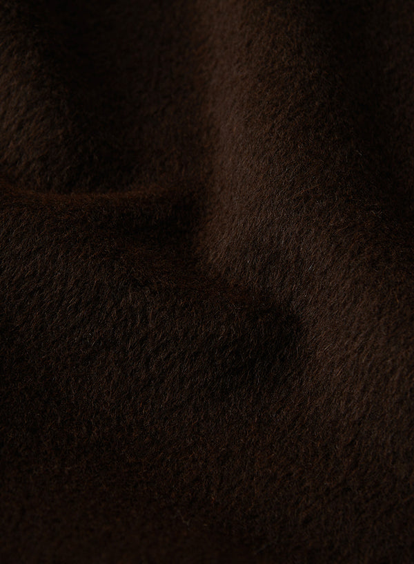 Luxury Alpaca Wool Coat