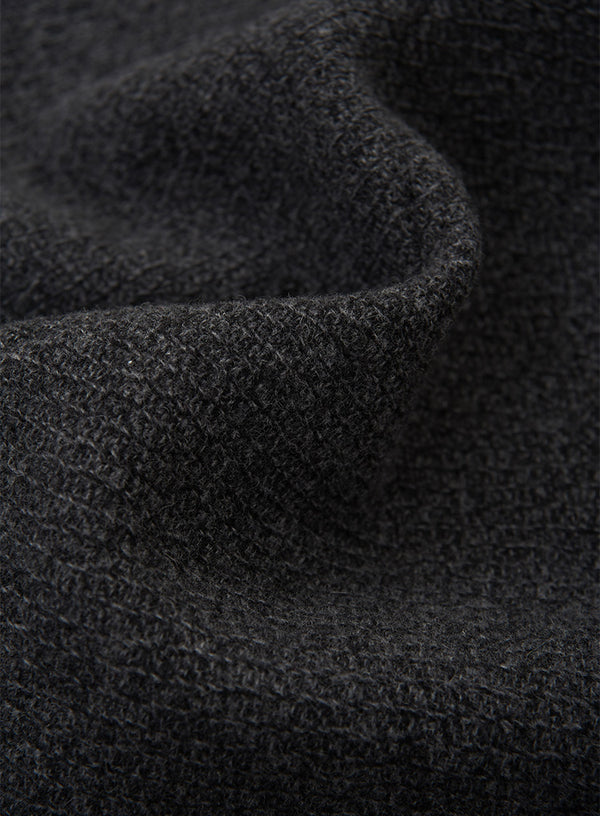 Wool H-Shaped Loose Vest