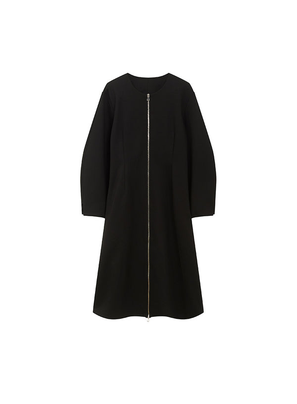 Office Lady Zip-Up Outerwear Jacket