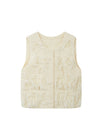 Alpaca Fur Suede Vest