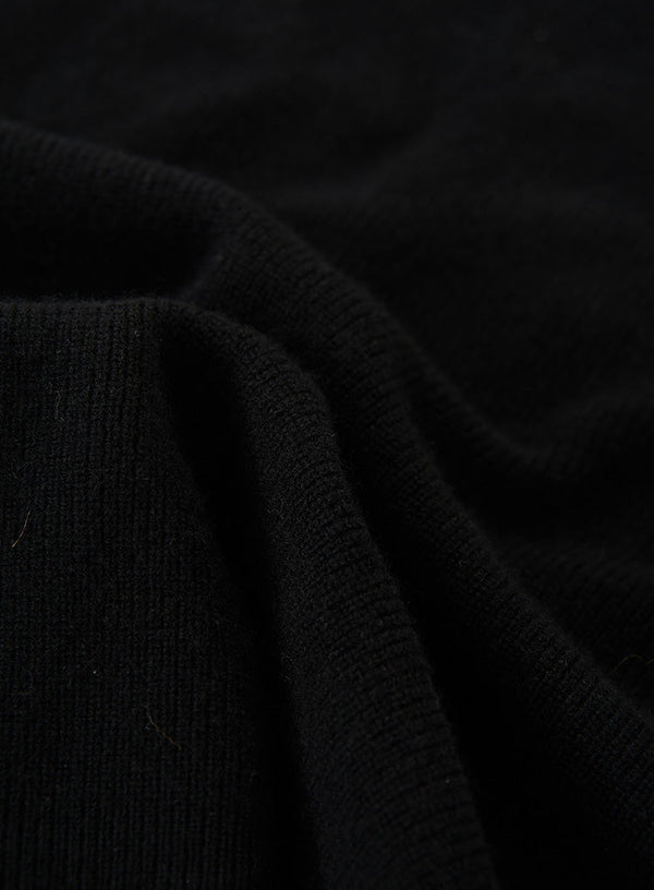 Cashmere Deep V-Neck Vest