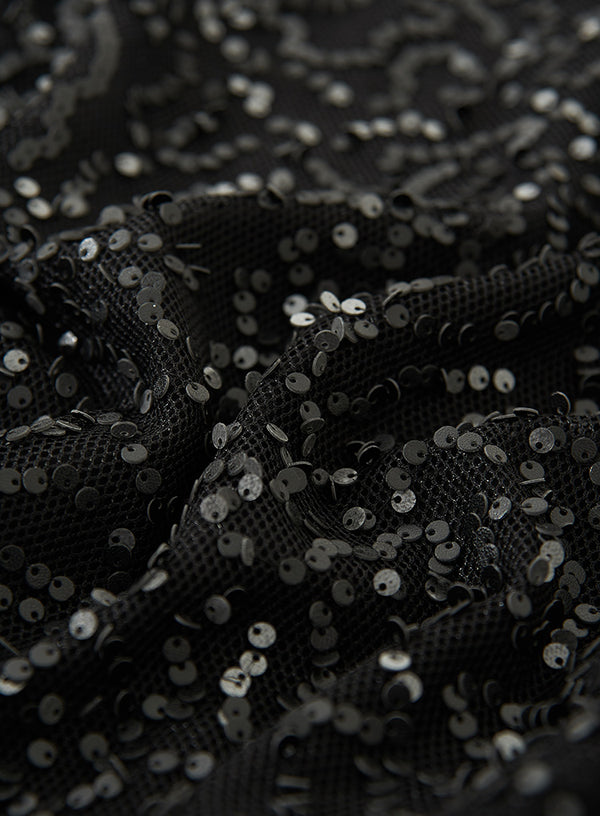 Matte Sequin Vest Top