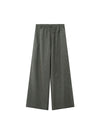Vintage Drawstring Wide Leg Pants