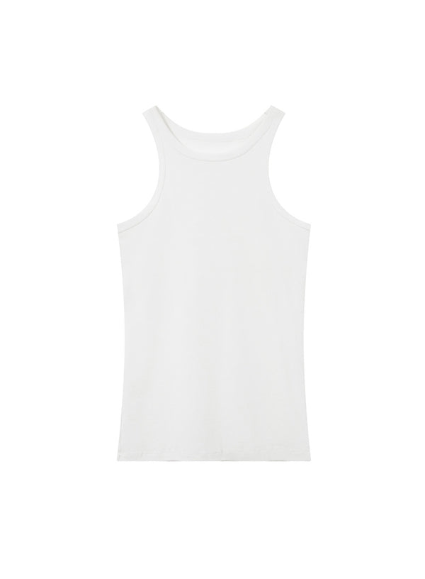 Basic Color Sleeveless Tank Top