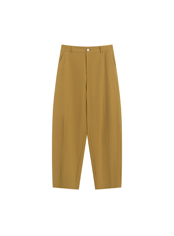 Straight Leg Casual Pants