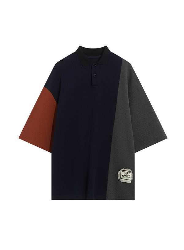 Loose Fit Half Sleeve T-Shirt