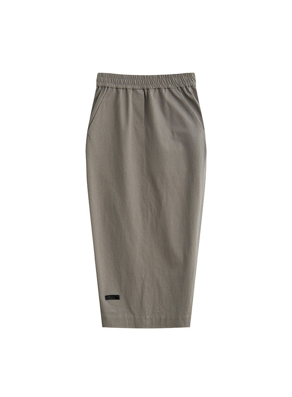 Classic Flower Bud Tapered Skirt