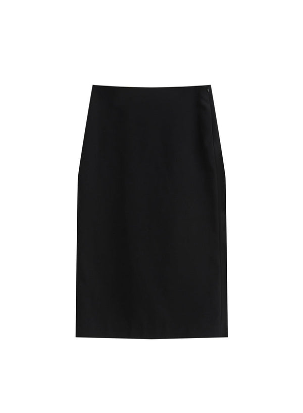 Minimalist Drawstring Skirt