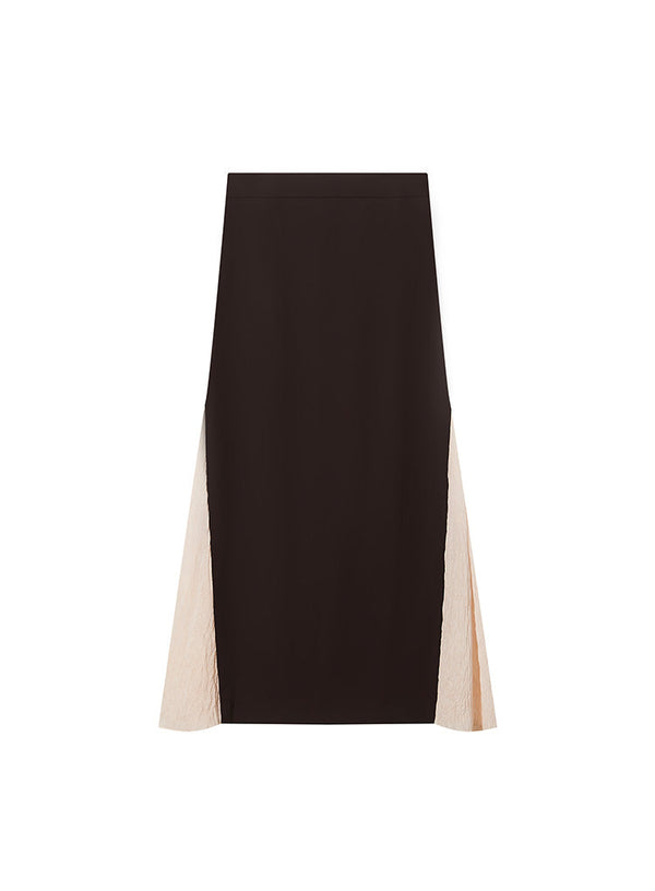 Elegant Patchwork Skirt