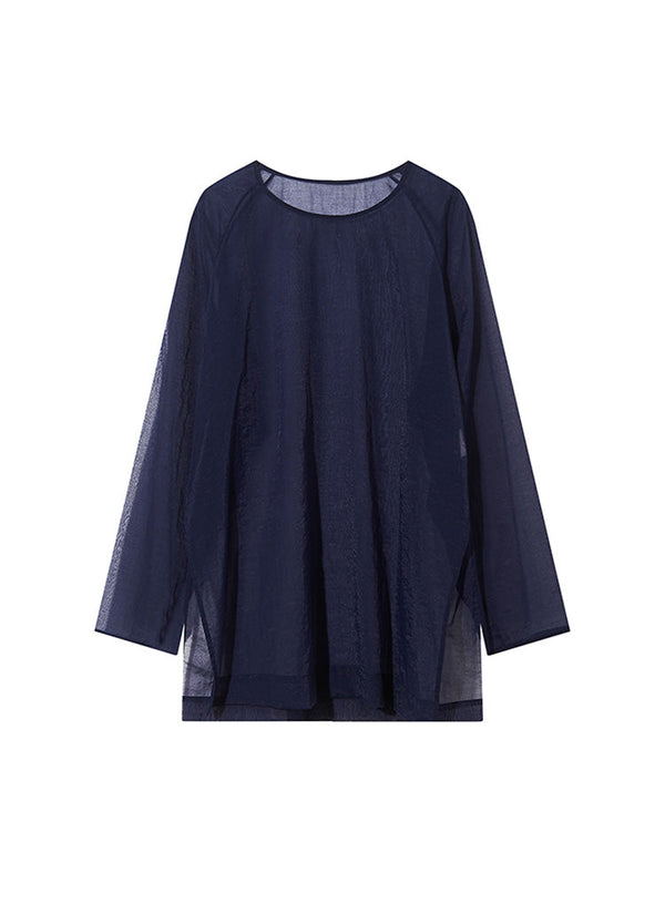 Mesh Long Sleeved Top