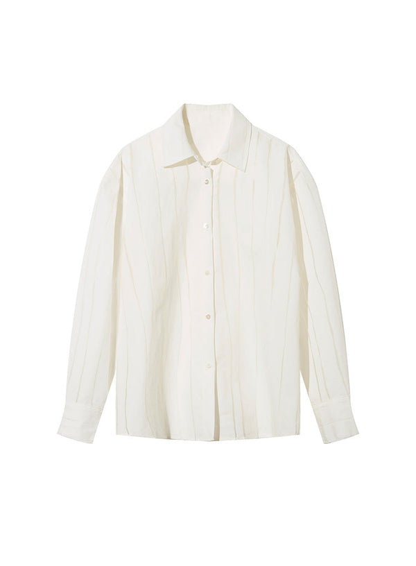 Striped Casual Shirt