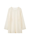 Mesh Long Sleeved Top