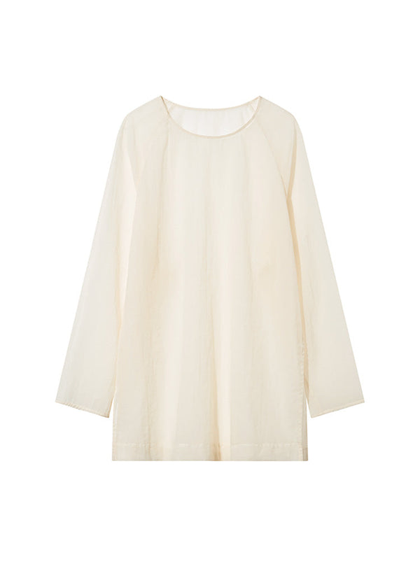 Mesh Long Sleeved Top