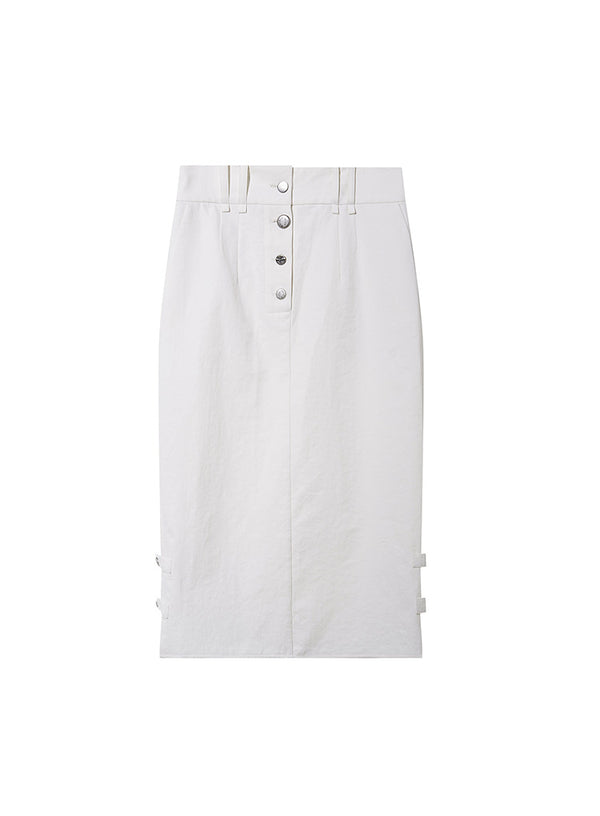 Classic Wide Waisted Straight Leg Skirt