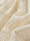 Elegant Circular Hollow Lace Skirt