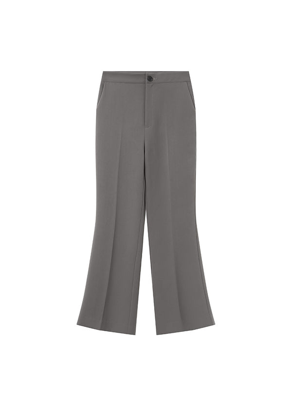 Terylene Flare Casual Pants