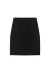 Side Slit Slim Skirt