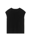 Essentials Wool Sleeveless Vest