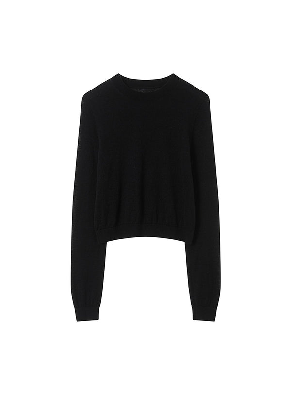 Soft Pullover Basic Sweater