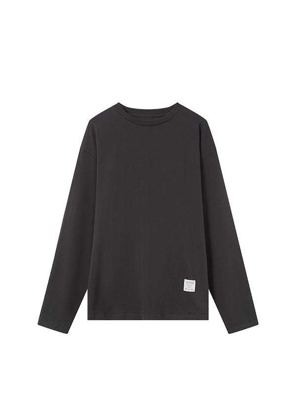 Cotton Oversize Long Sleeves T-shirt