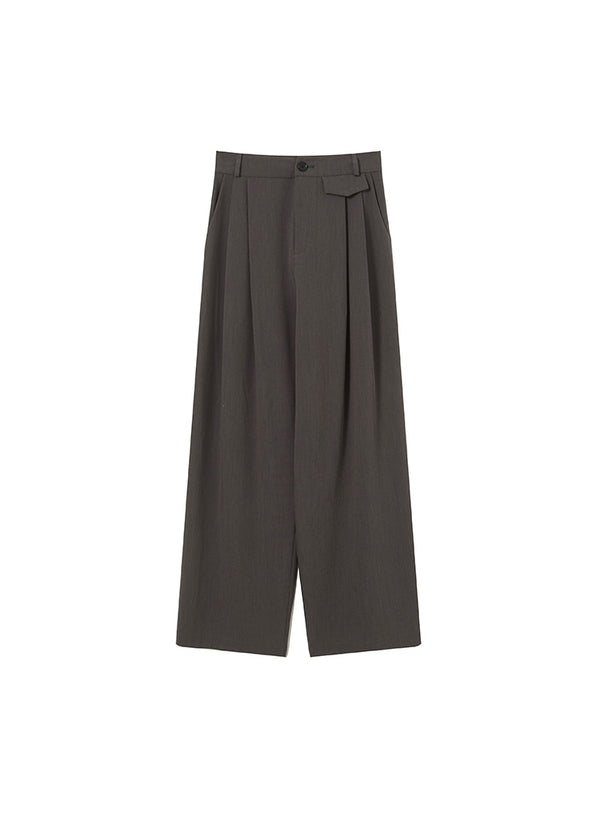 Casual Wide Leg Pants