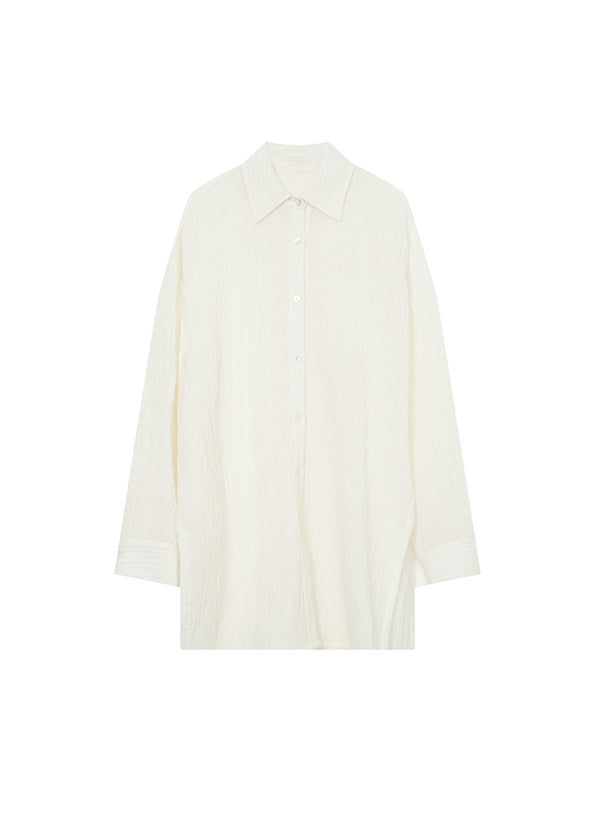 Boyfriend Style Oversized Shirt