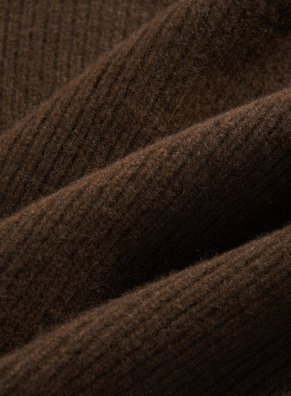 Yak Wool Half Sleeve Sweater T-shirt