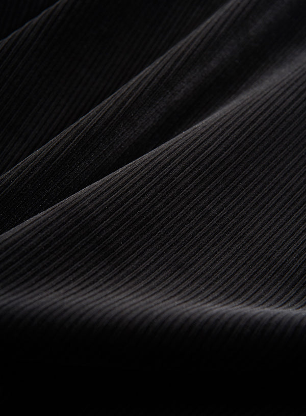 Retro Corduroy Hoodie Jacket