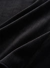 Corduroy Straight Leg Skirt