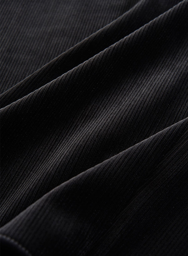 Corduroy Straight Leg Skirt