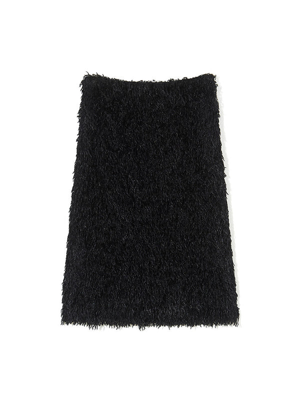 Feather Fringe Skirt New