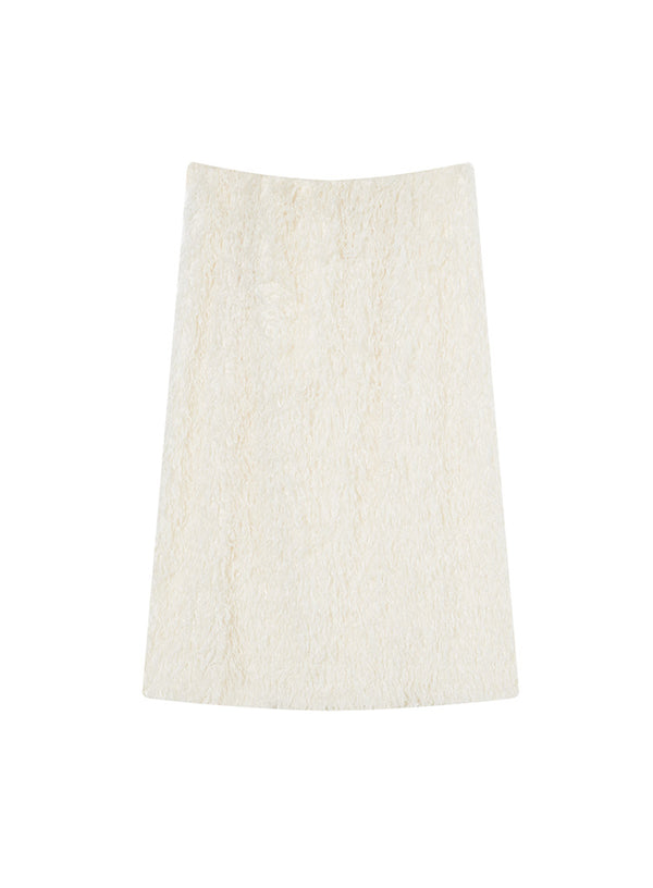 Feather Fringe Skirt New
