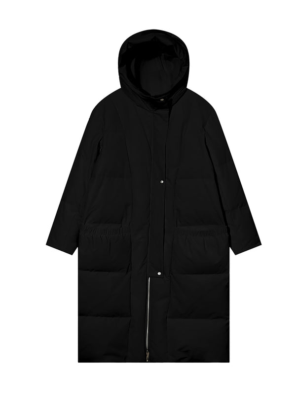 Utility Long Down Coat