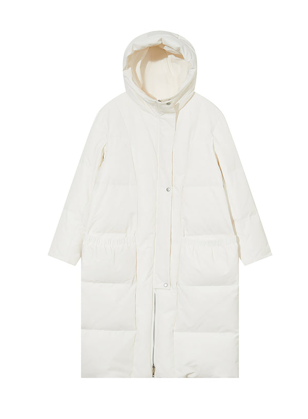 Utility Long Down Coat