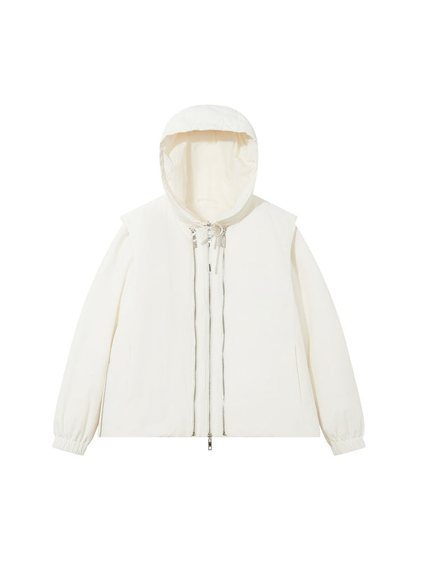 Two Piece Short Down Jacket
