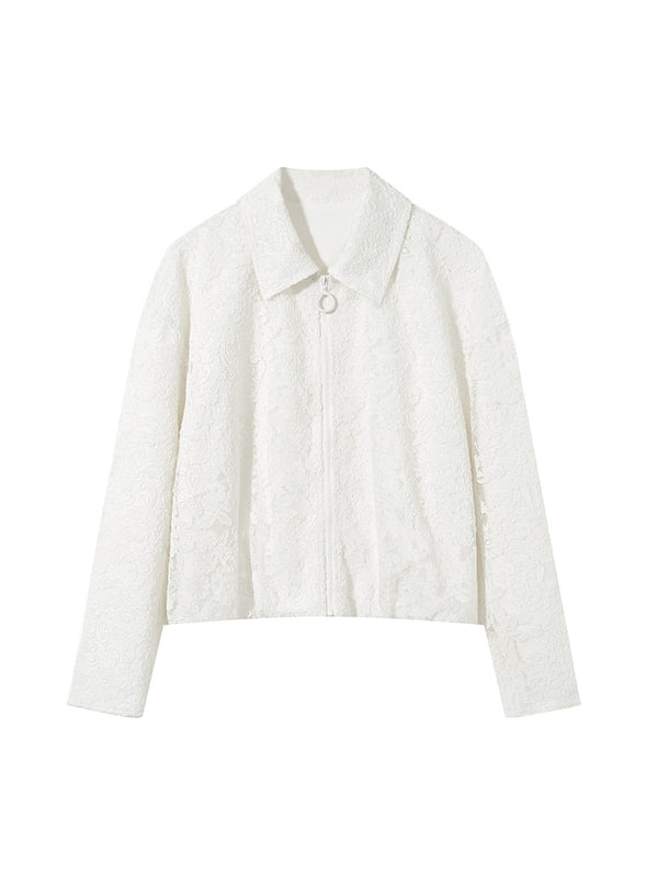 Rose Mesh Lace Jacket