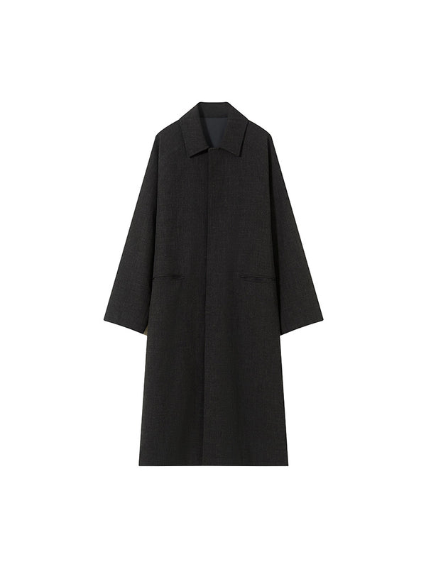 Teddy Girl Style Retro Coat