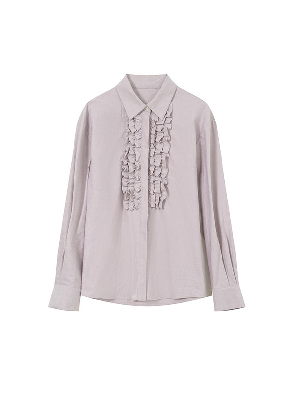 British Style Long Sleeve Shirt