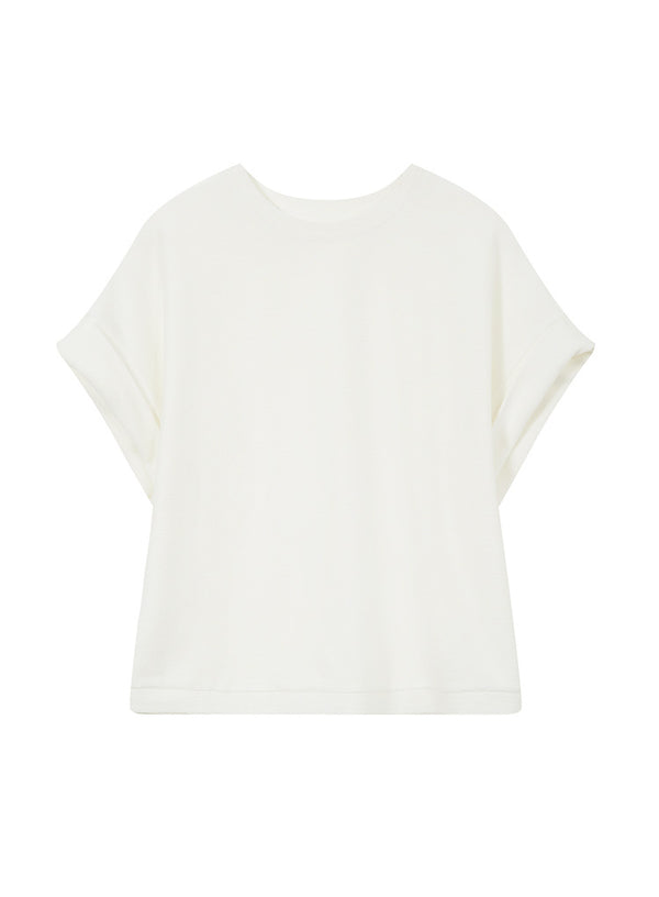 Relax Rib Short-sleeve T-shirt