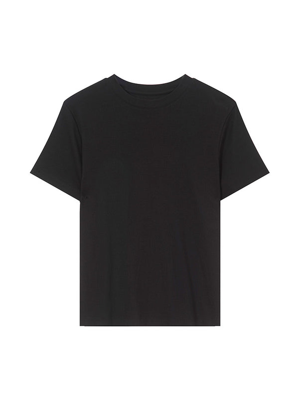 Modal Mockneck T-Shirt
