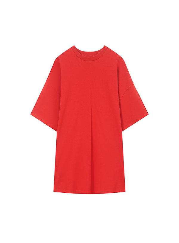 Oversize Cotton T-shirt