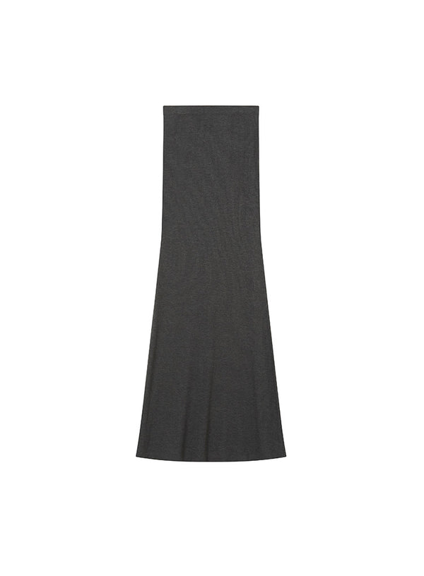 Modal Slim Fit Skirt