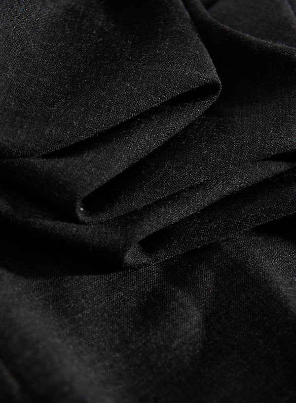 Soft Drape Wide Leg Trousers