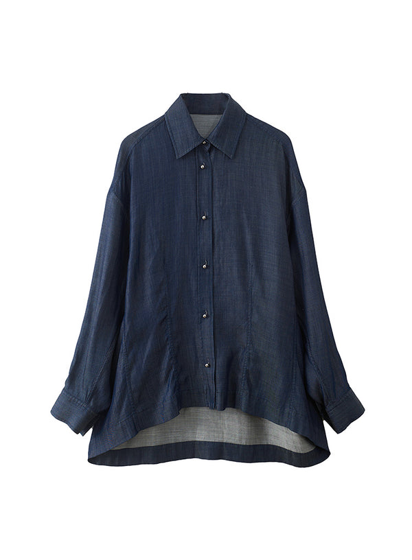 Oversized Denim Shirts