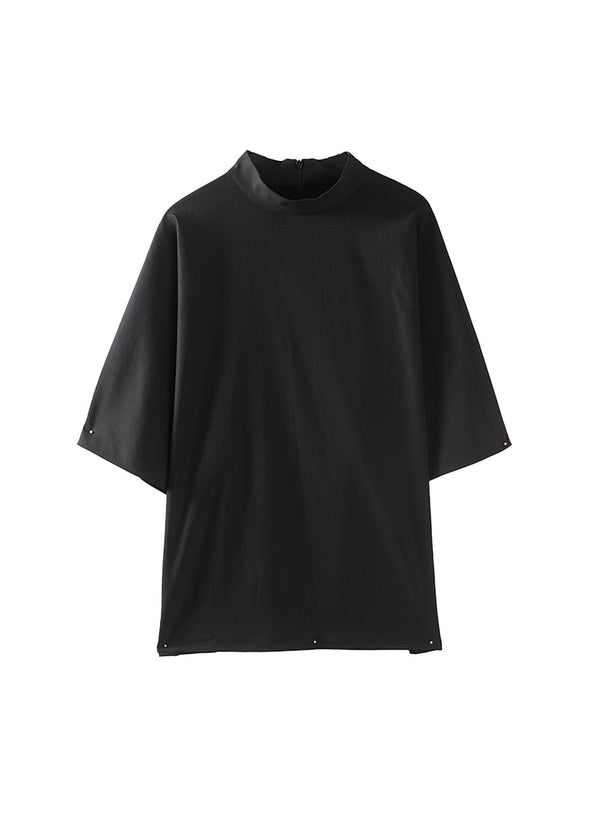 Turtleneck Loose T-shirt