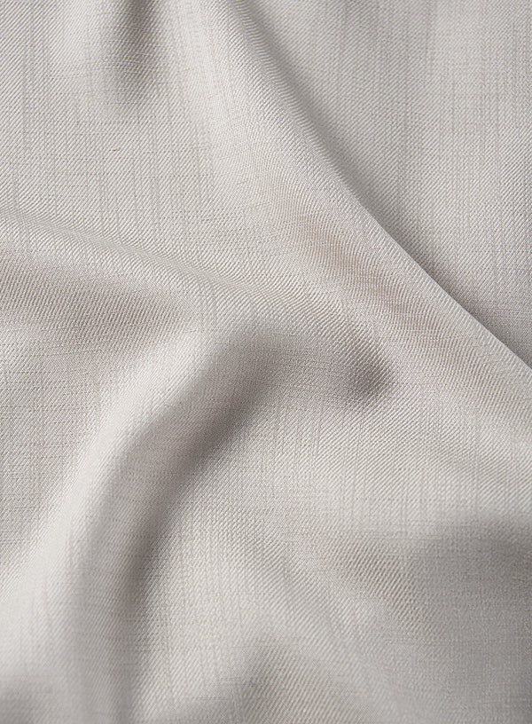 Metal Button Collar Shirt