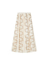 Elegant French Lace Skirt