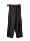 Designer Wide-Leg Pants